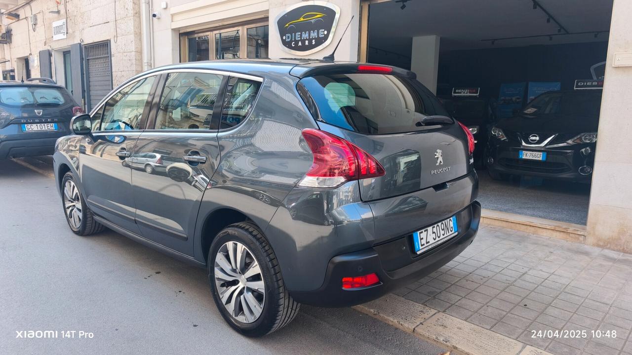 Peugeot 3008 1.6 HDi 115CV/Navi/Active 2015