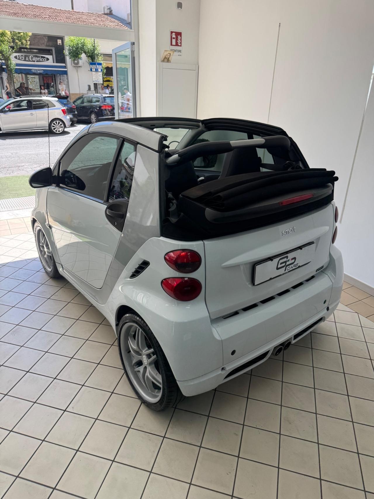 Smart ForTwo 1000 75 kW cabrio BRABUS