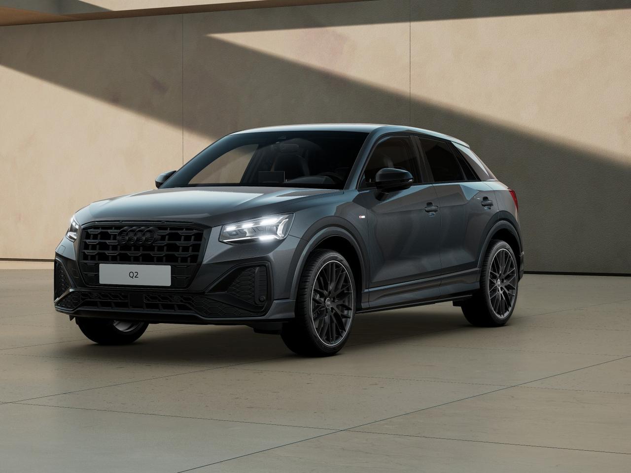 Audi Q2 35 1.5 tfsi identity black s-tronic