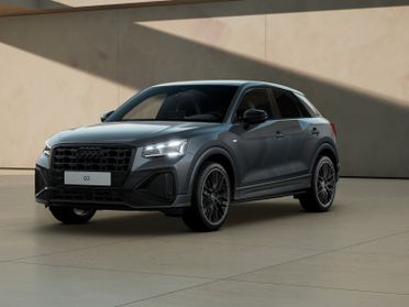 Audi Q2 35 1.5 tfsi identity black s-tronic