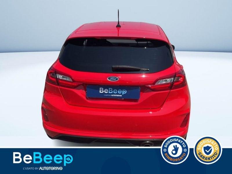 Ford Fiesta 5P 1.5 ECOBLUE ST-LINE 85CV MY19.5