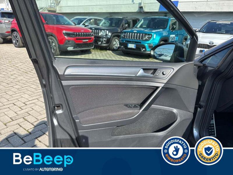Volkswagen Golf 5P 1.6 TDI SPORT 115CV DSG