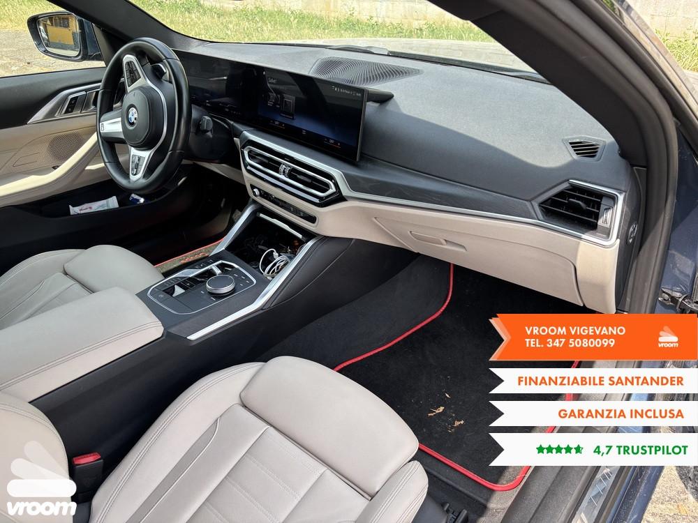 BMW Serie 4 Cpe' (G22/82) 420i Coupe' Msport