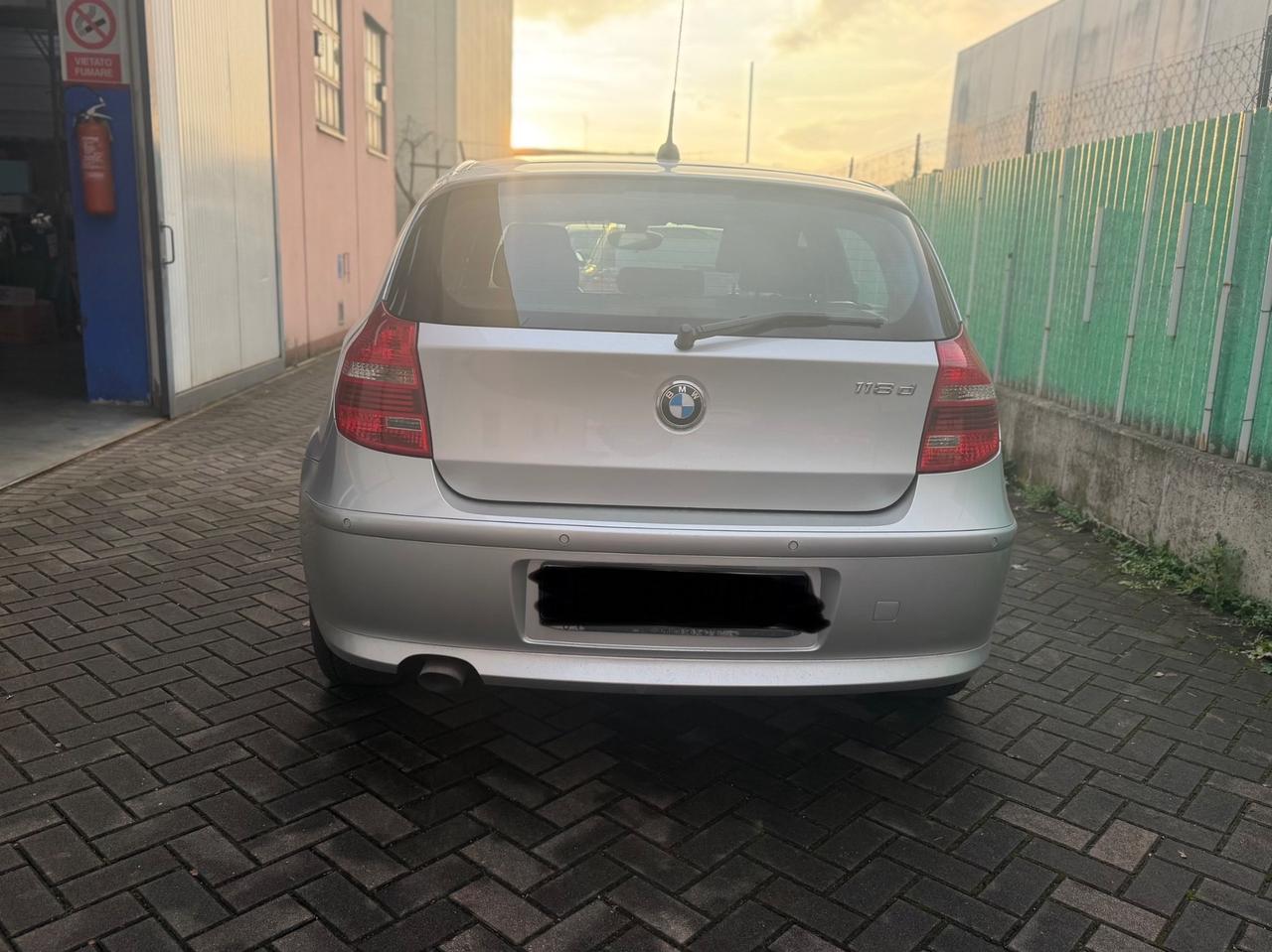 Bmw 118 118d cat 5 porte Futura DPF