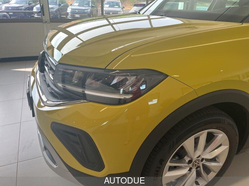 Volkswagen T-Cross 1.0 TSI EDITION PLUS 95 CV