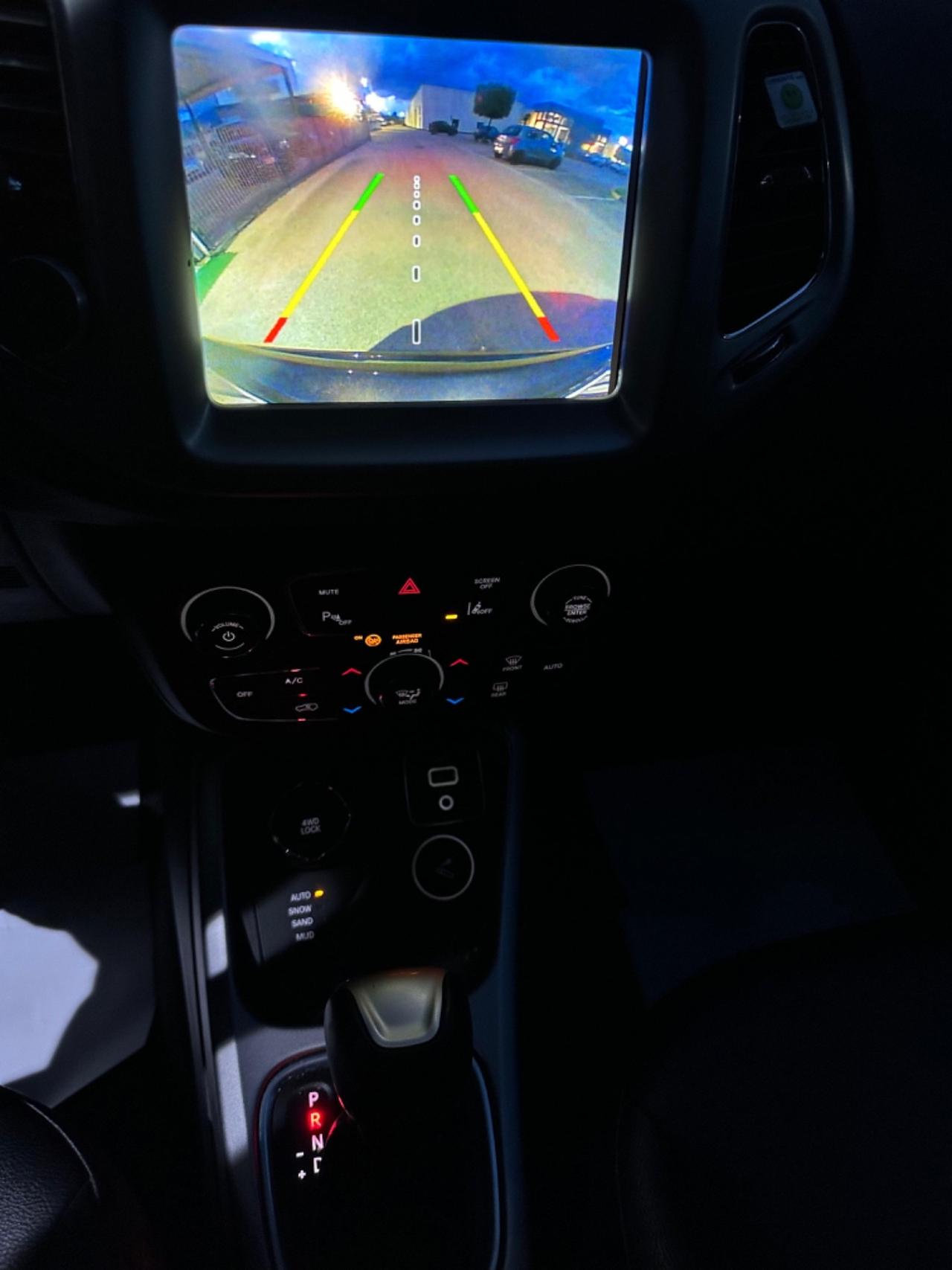 Jeep Compass 2.0 Longitude 140cv 4x4 2017 garanzia