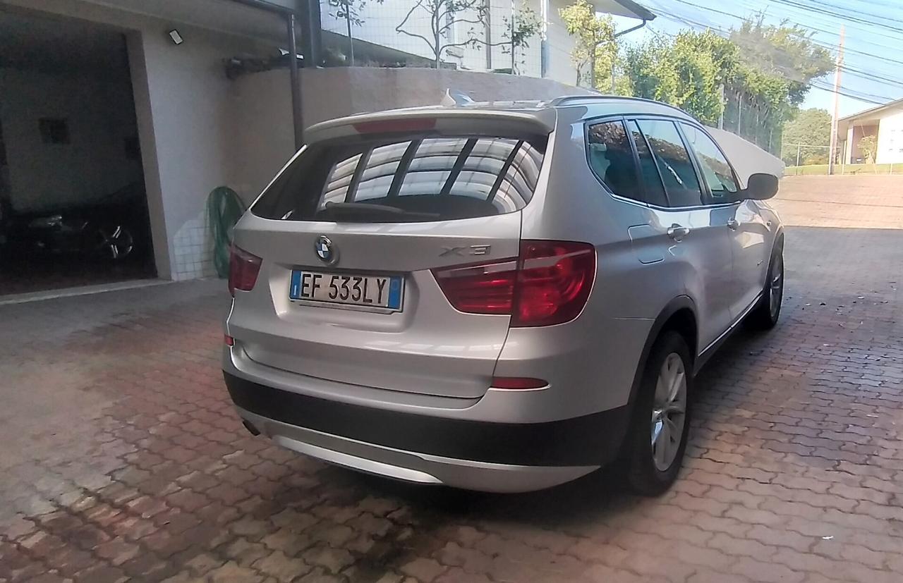 Bmw X3 xDrive20d