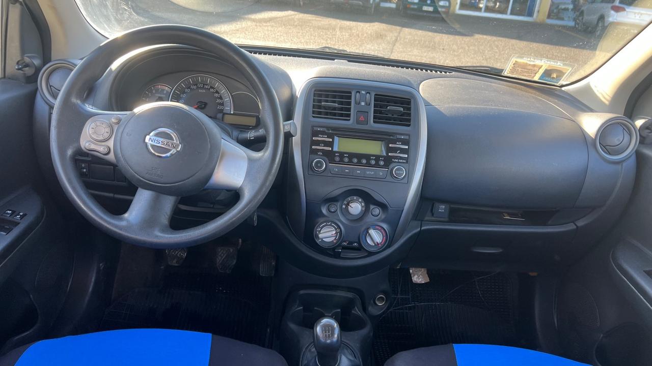 Nissan Micra 1.2 12V 5 porte Tekna