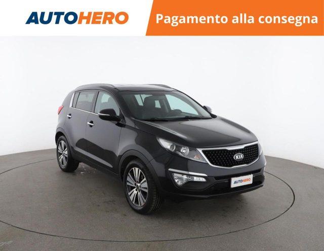 KIA Sportage 1.7 CRDI VGT 2WD high tech