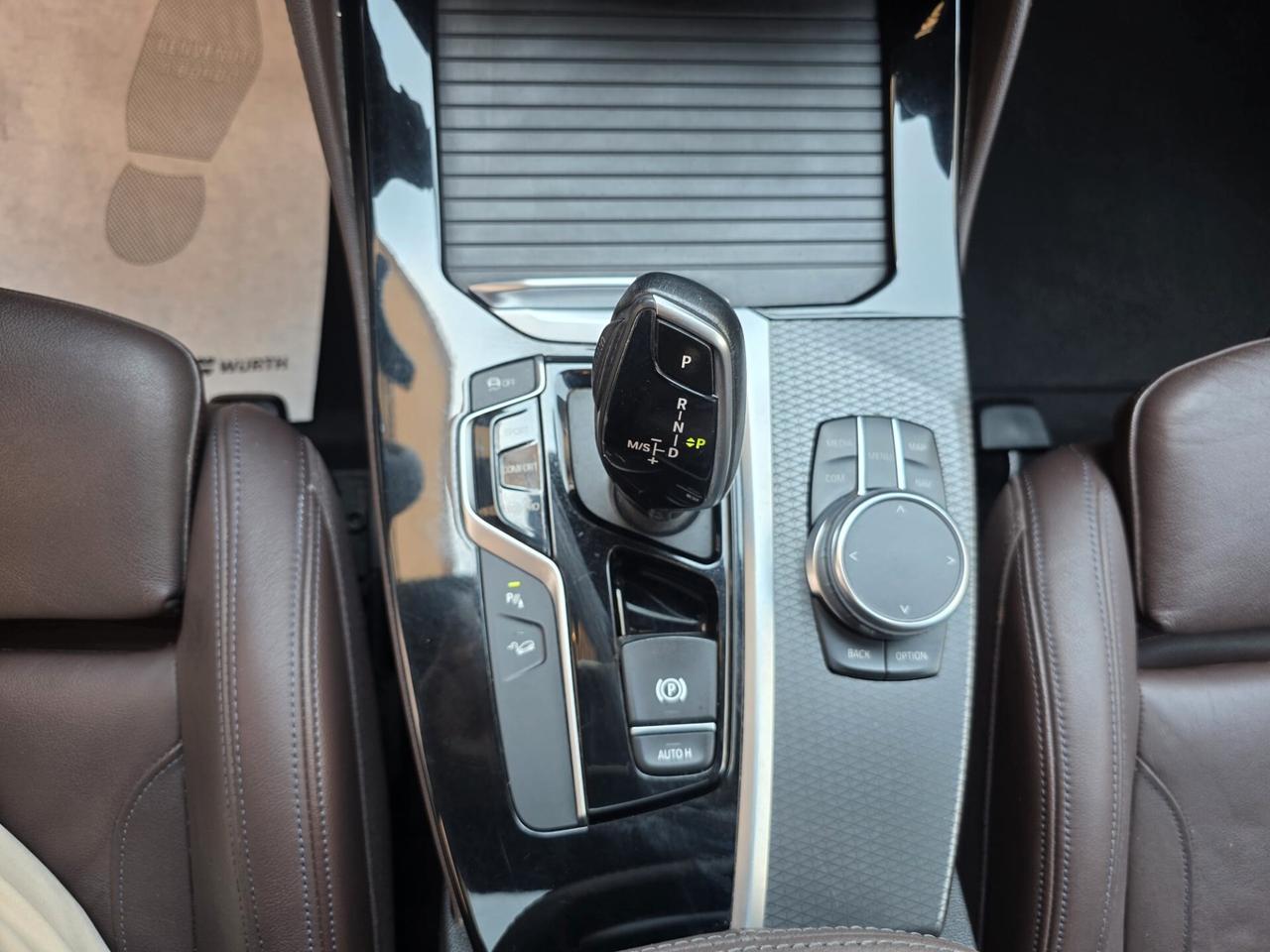 Bmw X4 X-Drive20d Msport+Tetto+Pelle Totale+Luci Ambiente..
