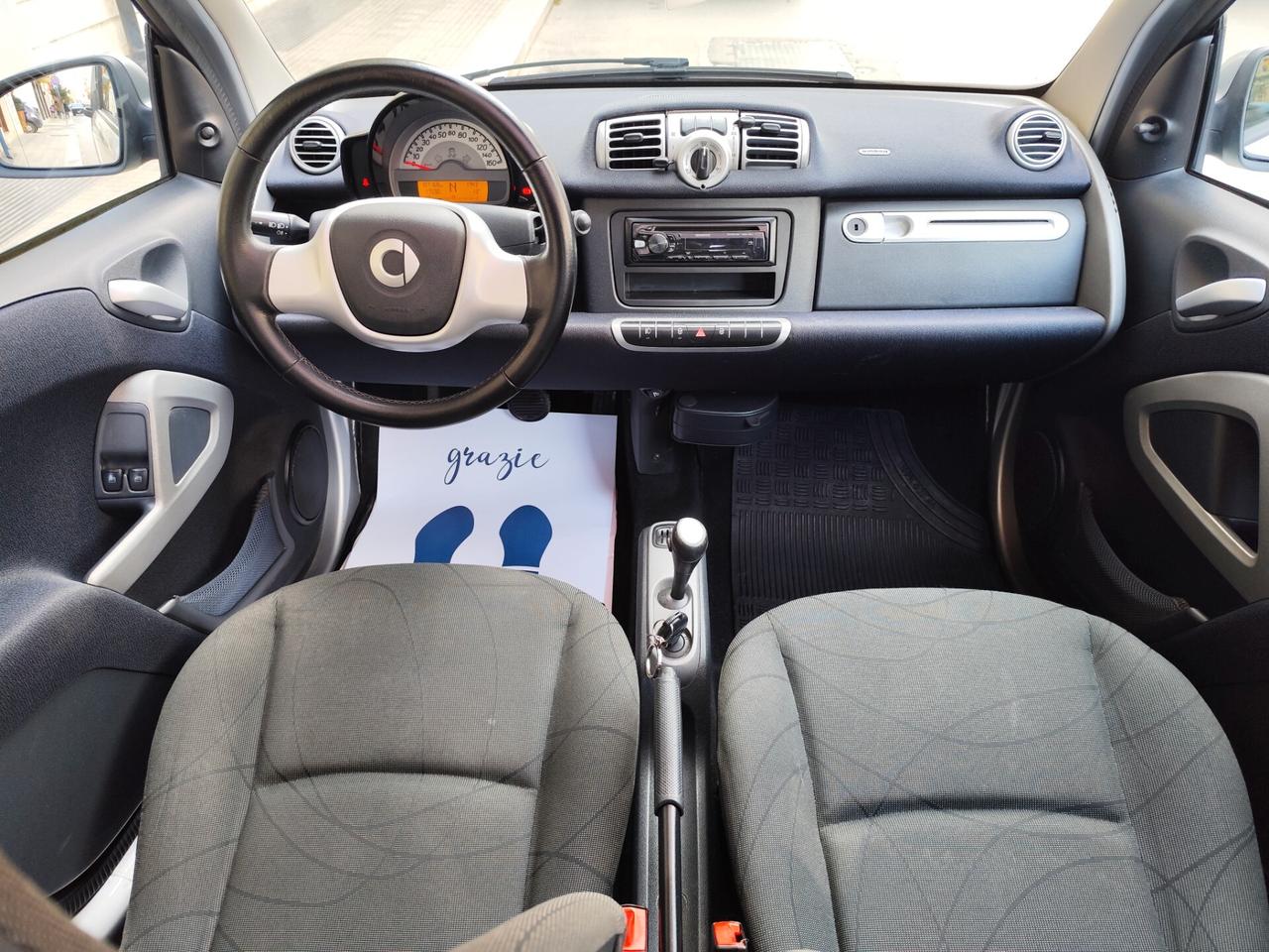 Smart ForTwo 1000 BENZINA 71cv MHD PASSION TETTO