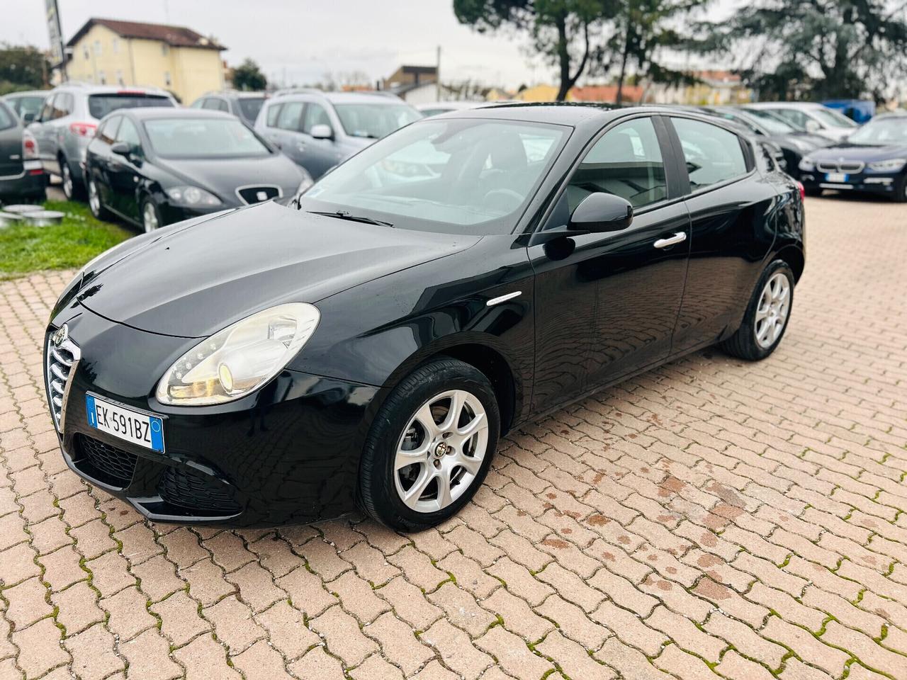 Alfa Romeo Giulietta 1.6 JTDm-2 105 CV Exclusive