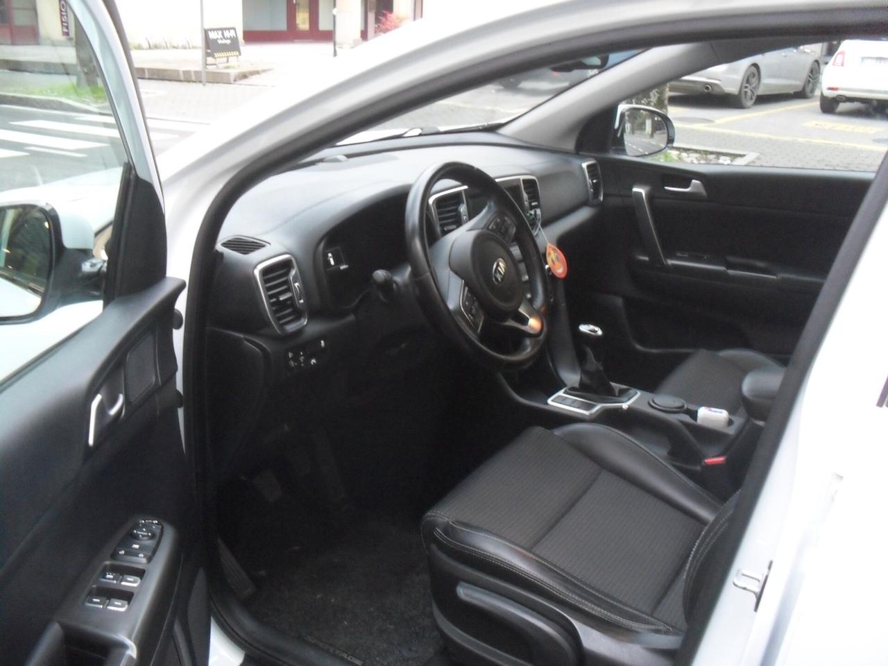 Kia Sportage 1.7 CRDI 2WD Class