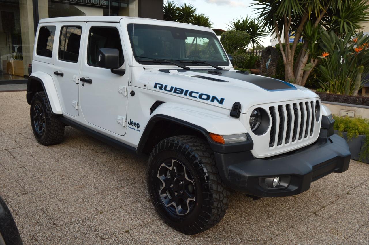 Jeep Wrangler Unlimited 2.0 PHEV ATX 4xe Rubicon