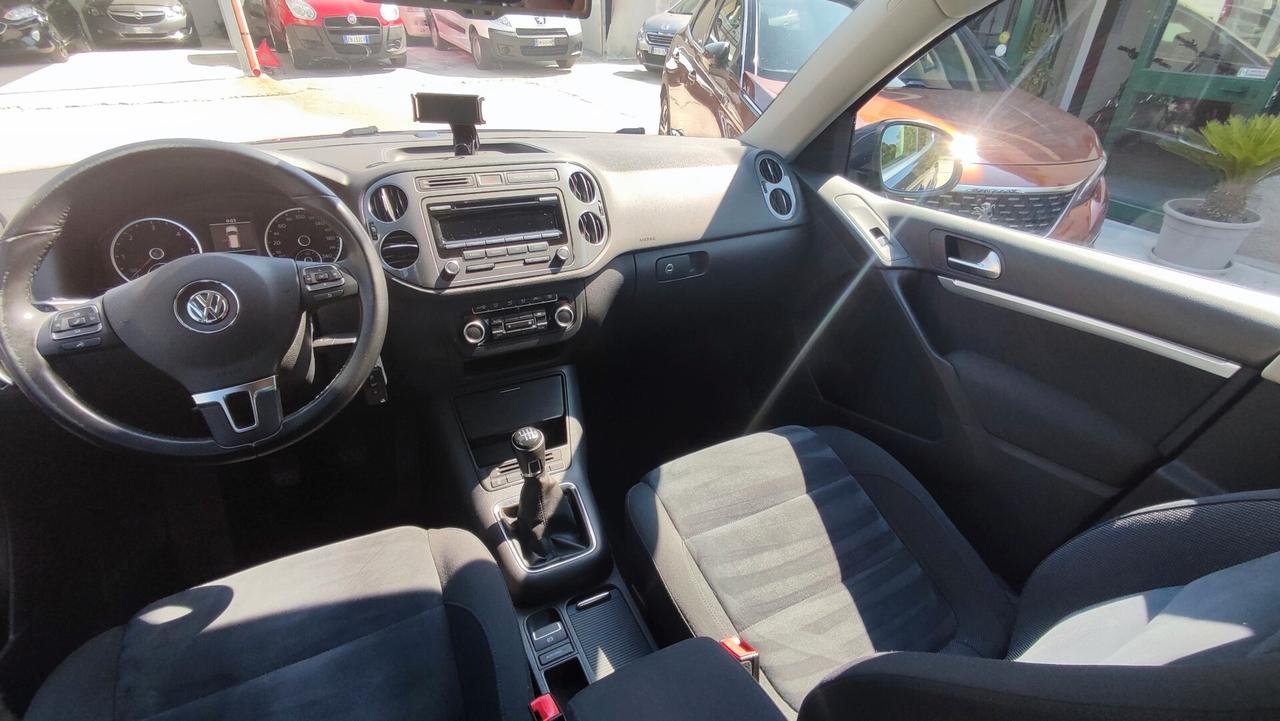 Volkswagen Tiguan 2.0 TDI 140 CV 4MOTION Sport & Style