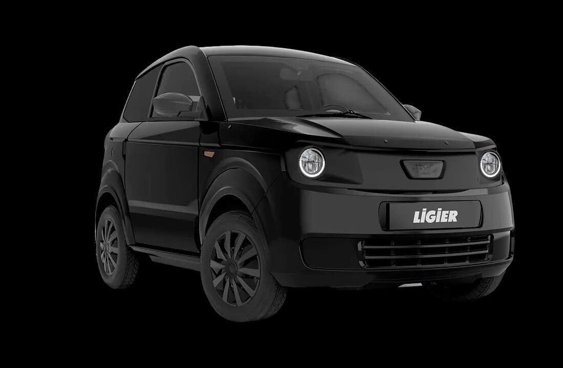 LIGIER MYLI LAB TOTAL BLACK ELETTRICA 6 KWH