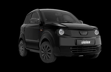 LIGIER MYLI LAB TOTAL BLACK ELETTRICA 6 KWH