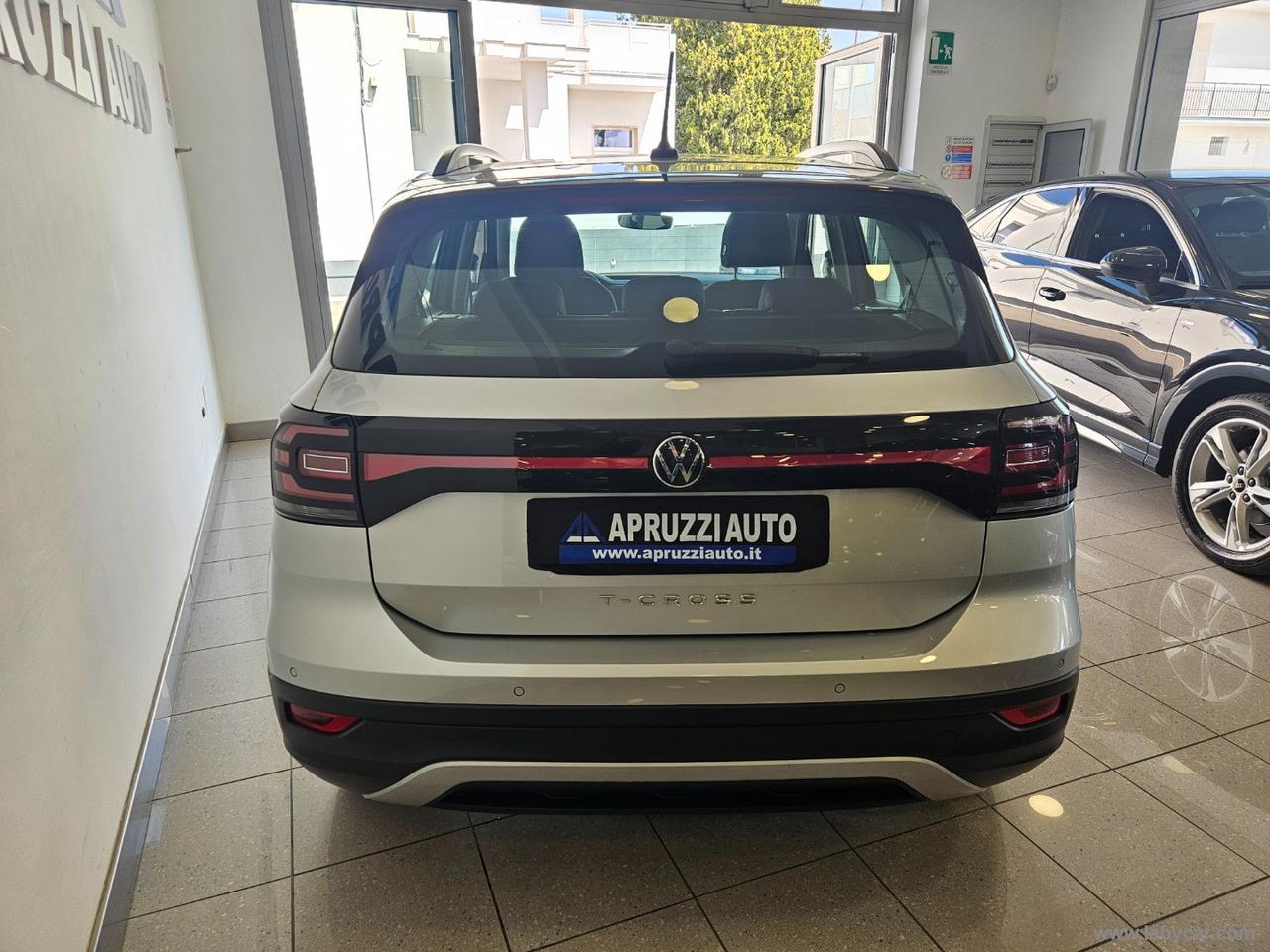 VOLKSWAGEN T-Cross 1.0 TSI 110 CV DSG LIFE