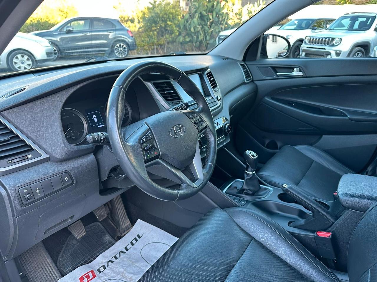 Hyundai Tucson 1.7 CRDi XPossible 116 cv - 2017