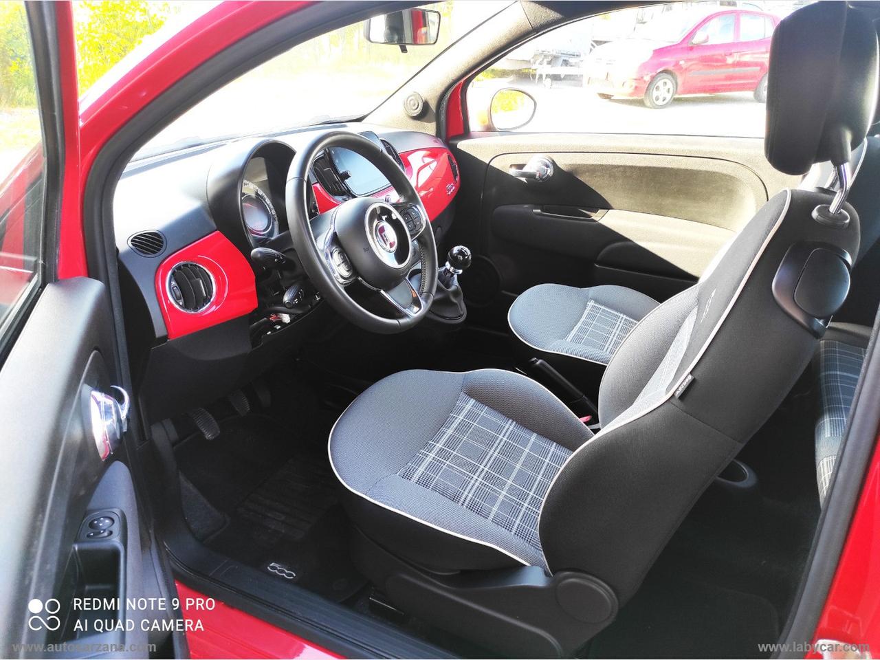 FIAT 500 1.0 Hybrid Dolcevita 3 ANNI GARANZIA -- 15GG SODDISFATTI O RIMBORSATI