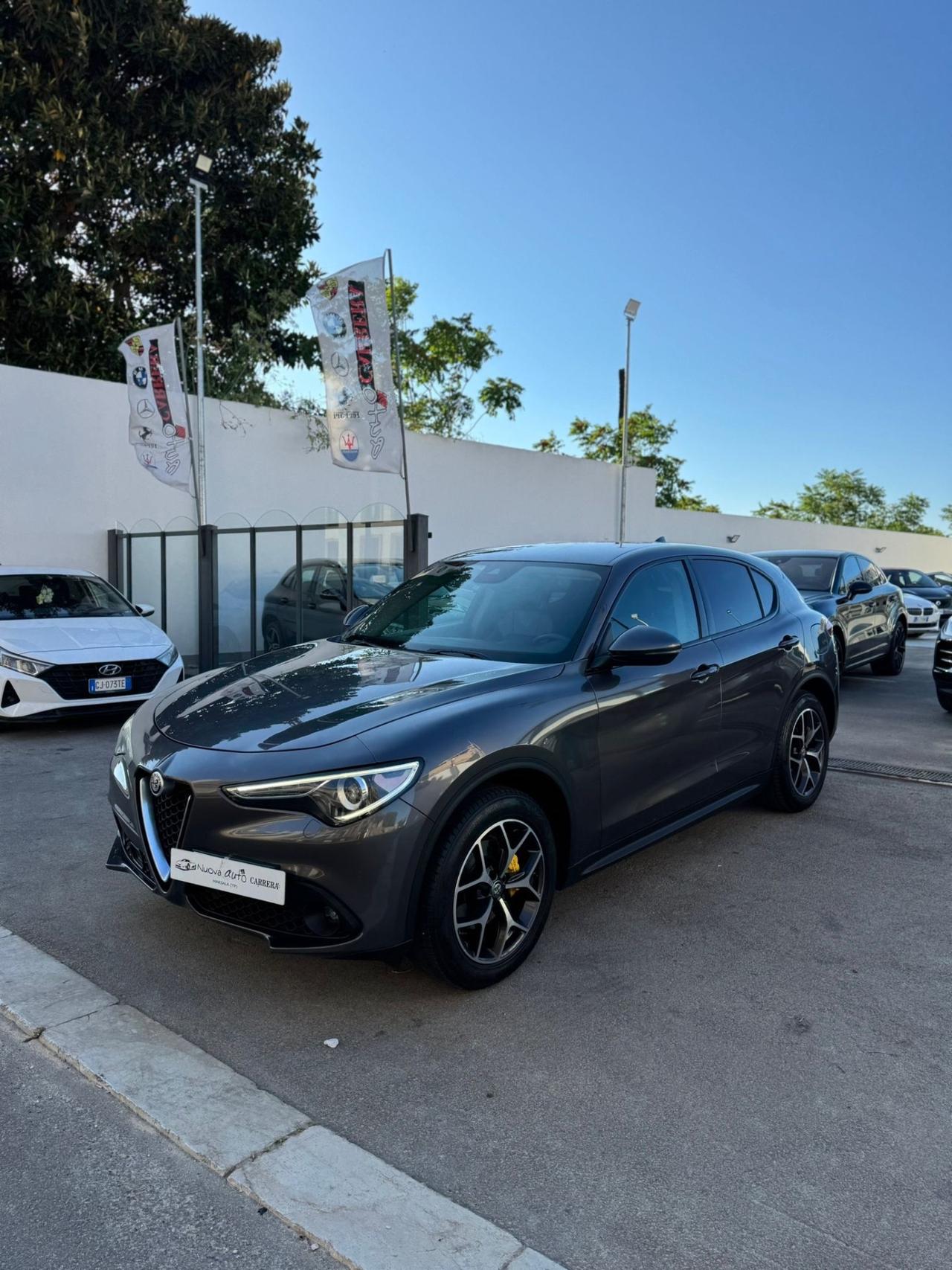 Alfa Romeo Stelvio 2.2 Turbodiesel 210 CV AT8 Q4 Veloce