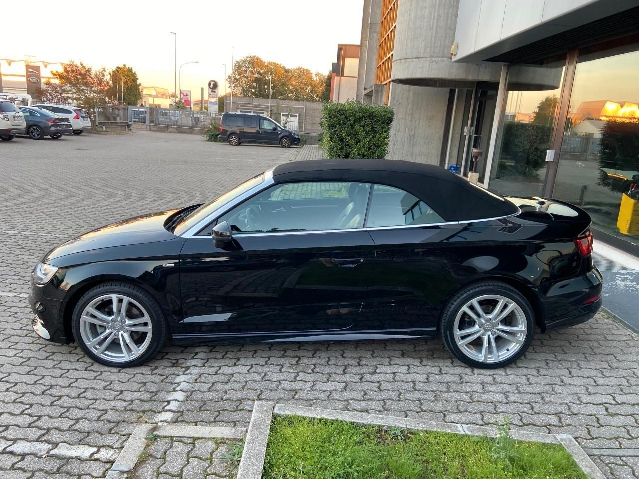 Audi A3 Cabrio 2.0 tfsi 220cv Sport Edition quattro s-tronic - 2018 - IVA ESPOSTA