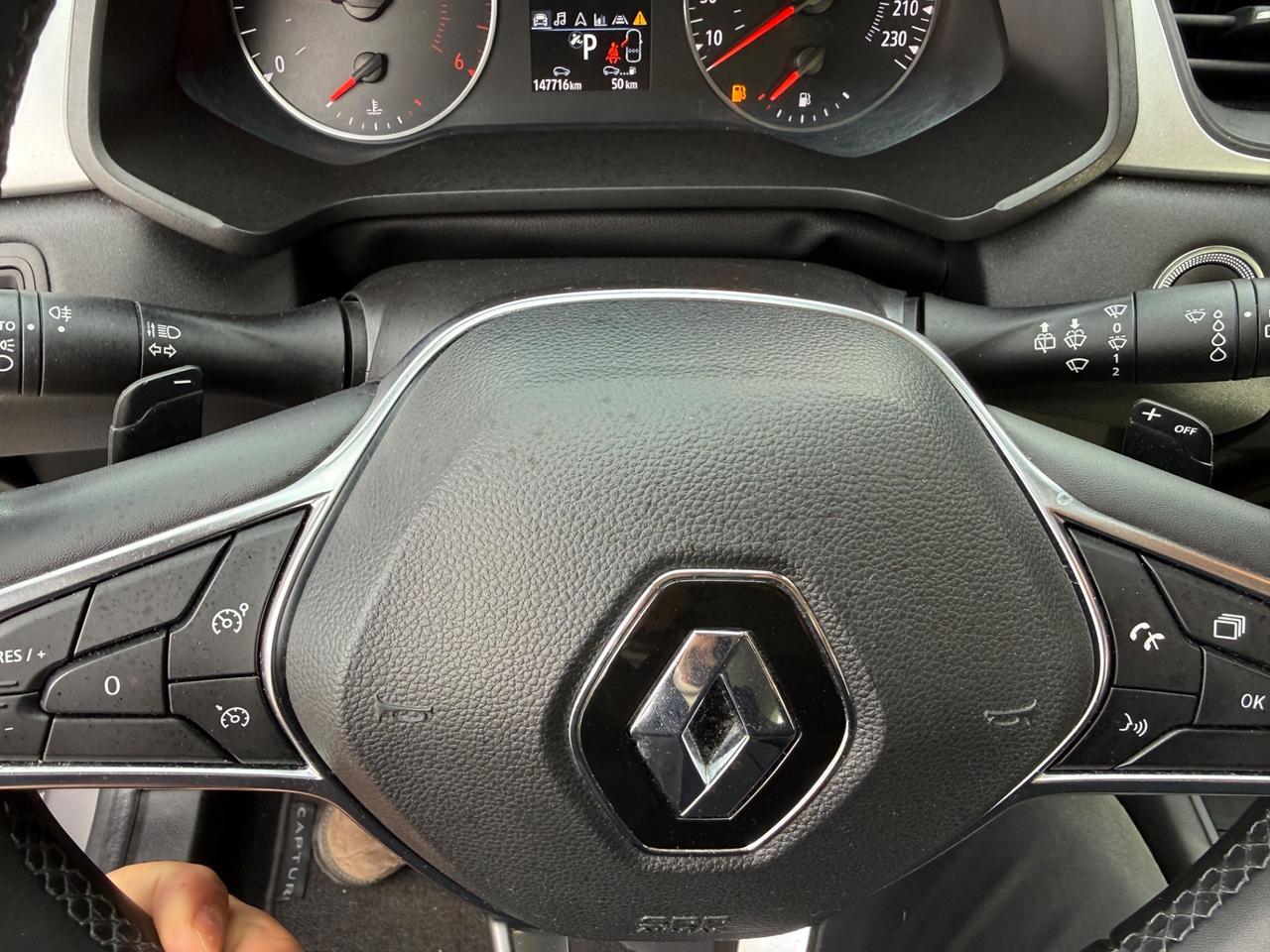 Renault Captur Blue dCi 115 CV EDC Intens