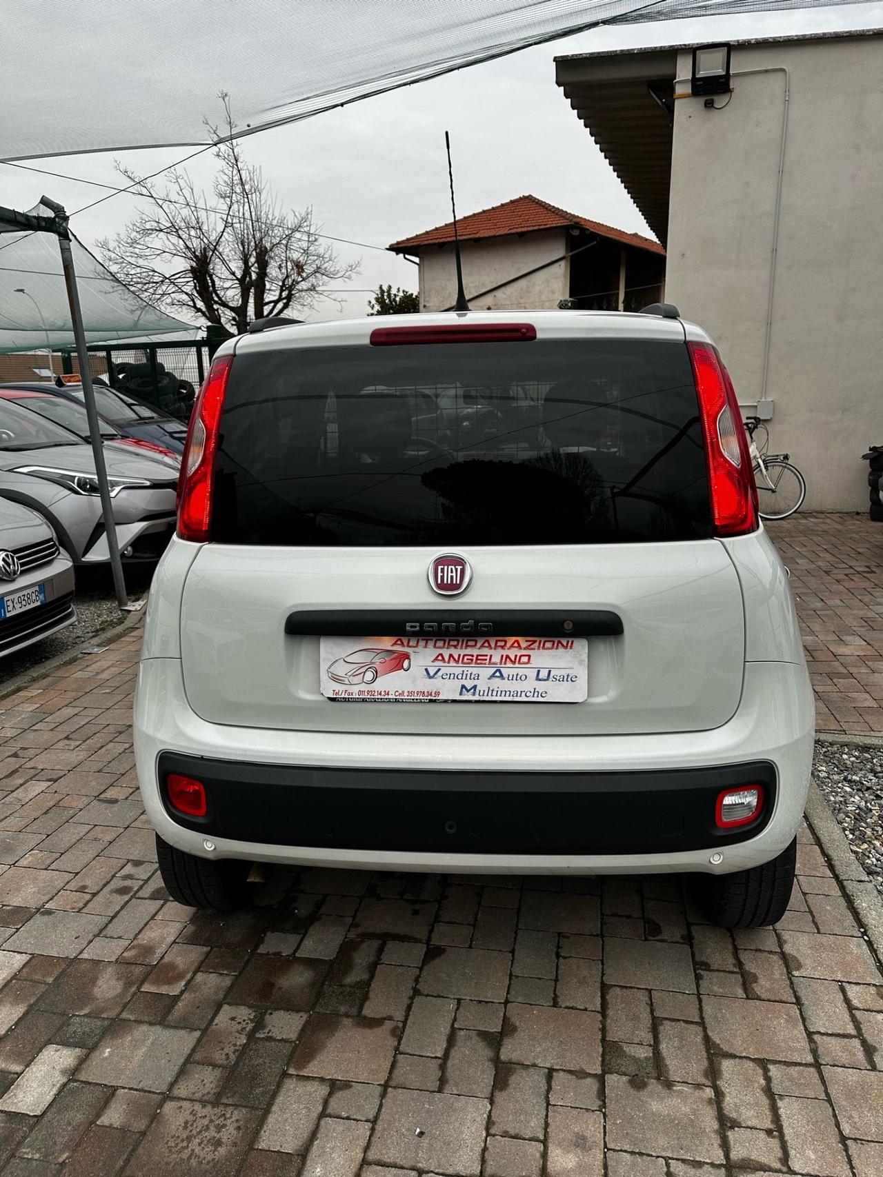 Fiat Panda 0.9 TwinAir Turbo S&S 4x4 Pop Van 2 posti