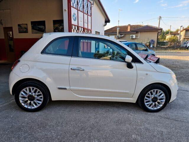 Fiat 500 1.2 Lounge CON SOLI KM 100000 NEOPATENTATI