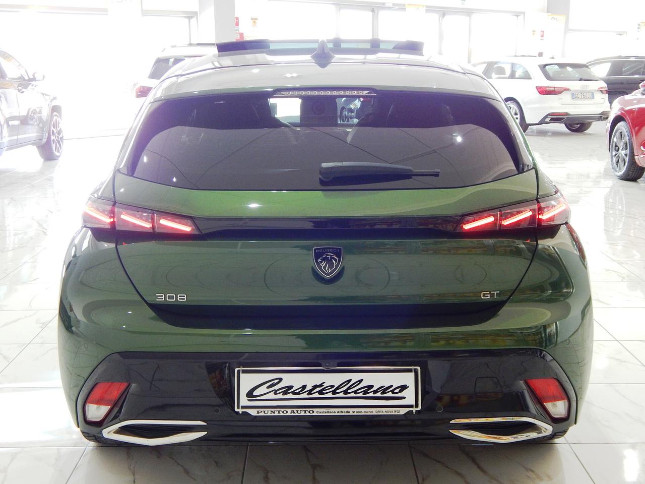 Peugeot 308 1.5 bluehdi GT Pack EAT8 TETTO-NAVI-PELLE-FOCAL