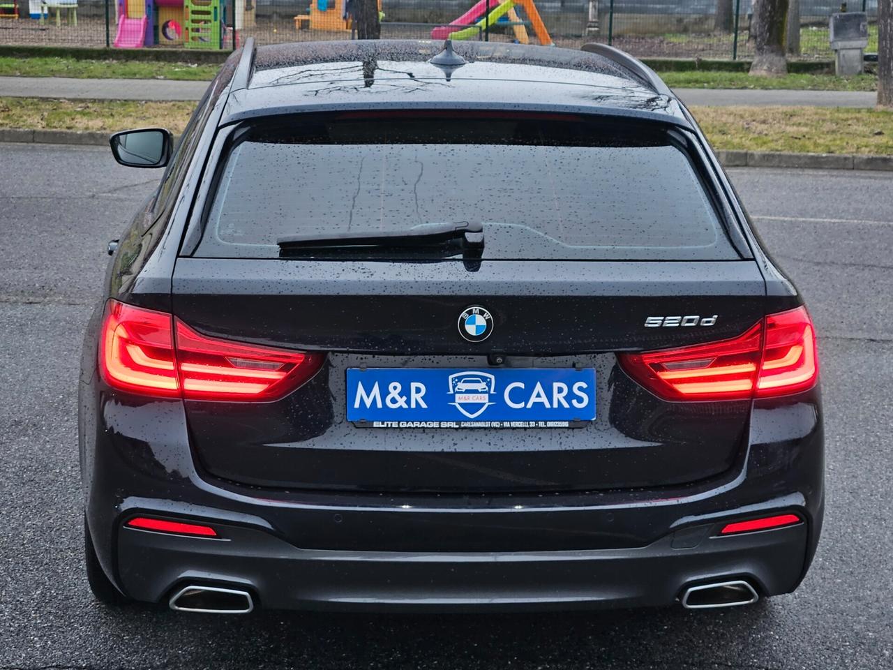 Bmw 520d aut. Touring Msport 2019 KM 140