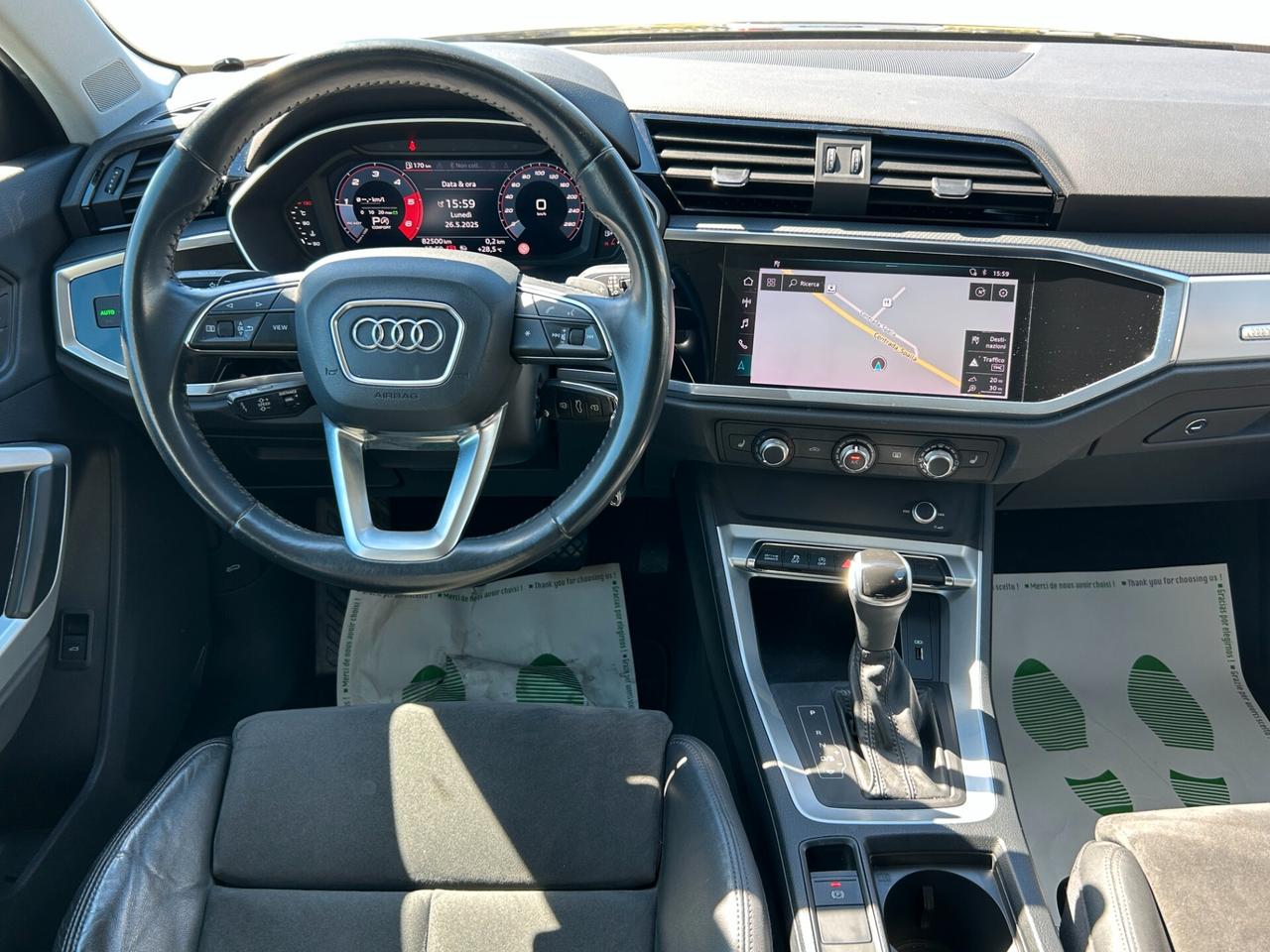 Audi Q3 Sportback 35 2.0 tdi s-tronic