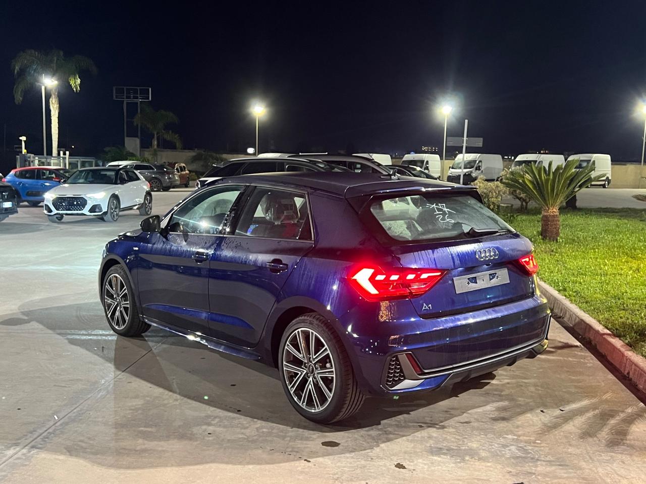 Audi A1 SLine stronic possibilità noleggio no scoring