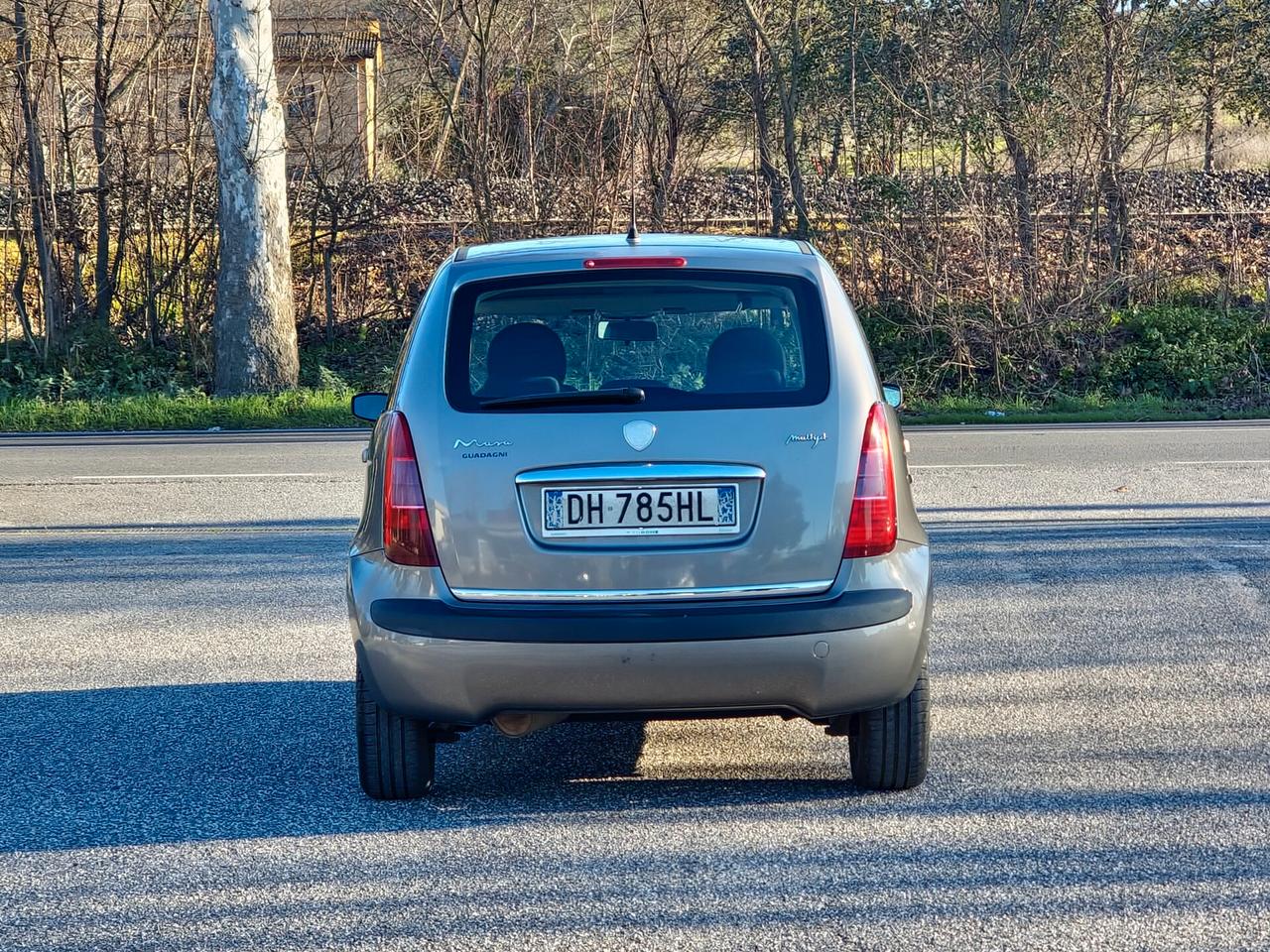 Lancia MUSA 1.3 Multijet 16V 90 CV Platino Plus 2007-E4 Manuale