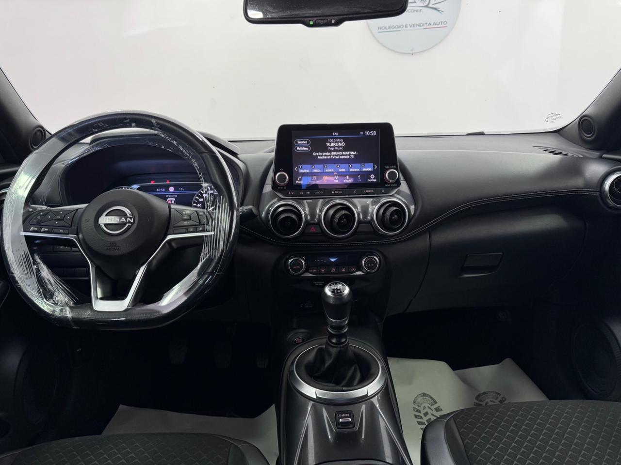 Nissan Juke 1.0-PREZZO REALE NO VINCOLI DIG-T 114 CV N-Connecta