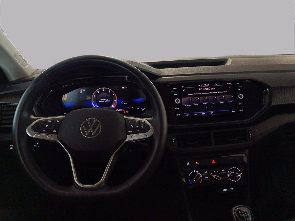 VOLKSWAGEN T-cross 1.0 tsi style 95cv del 2023
