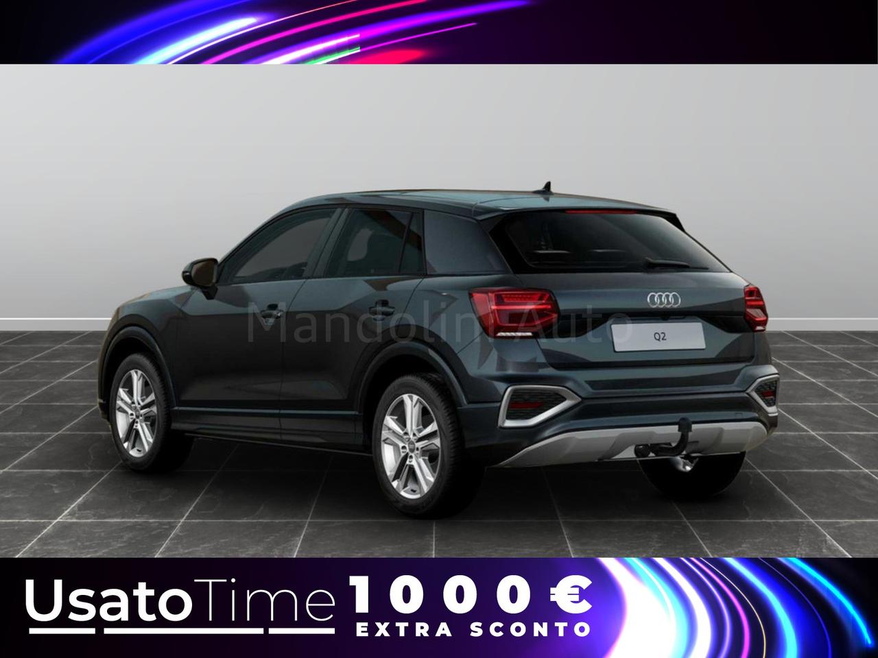 Audi Q2 35 1.5 tfsi admired advanced