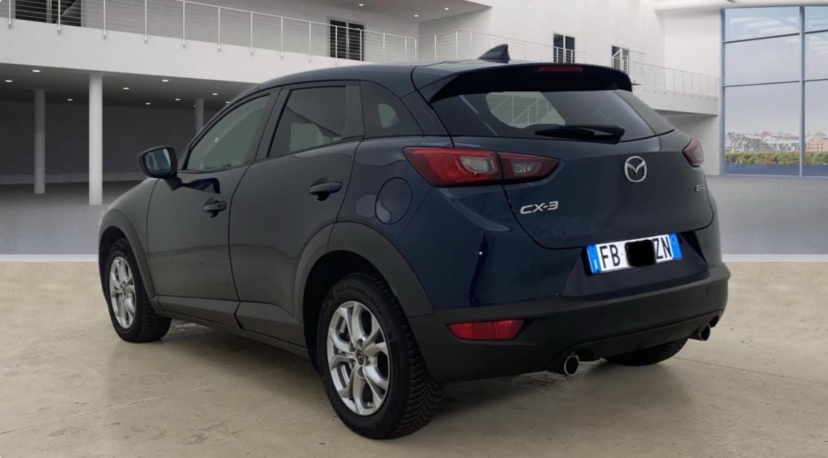 Mazda CX-3 1.5 Diesel Euro 6d Neopatentati 2017