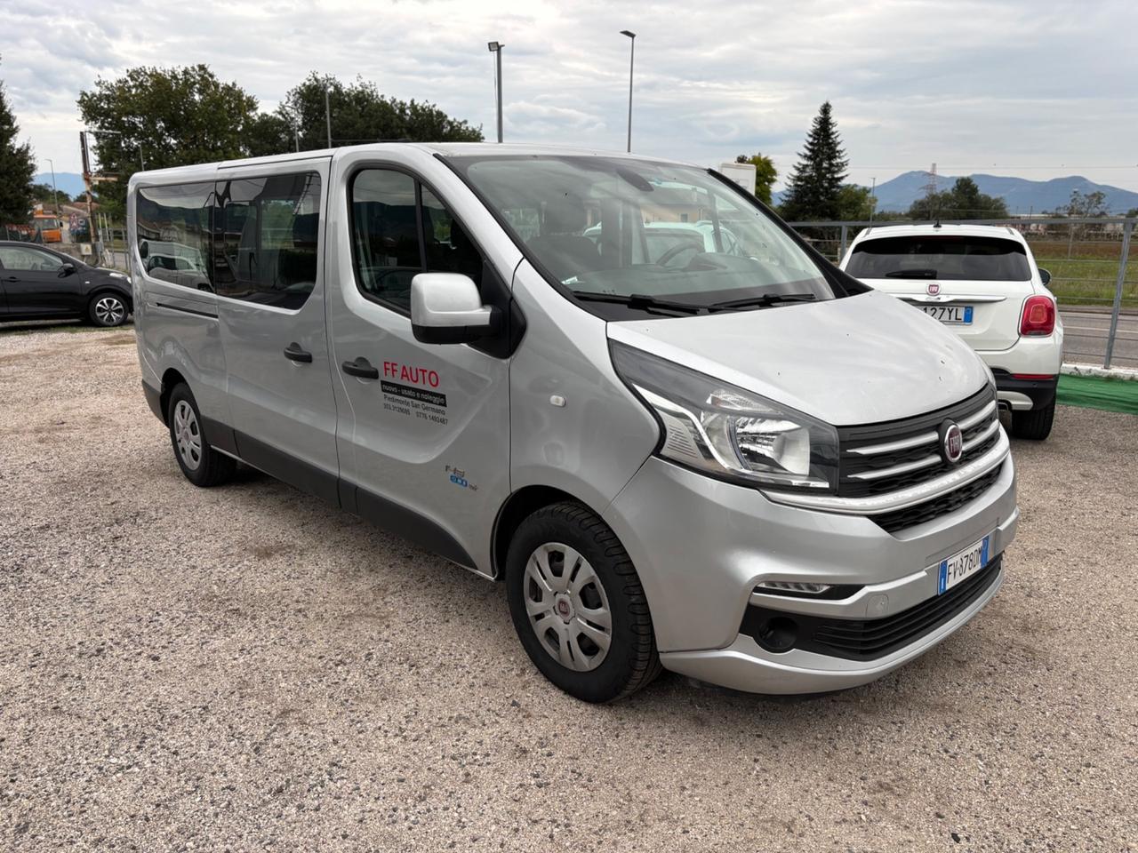 Fiat Talento 1.6 MJT 145CV 9 posti passo lungo clima posteriore