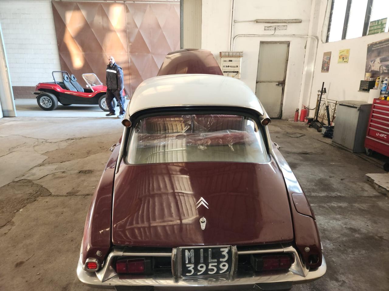 Citroen DS D Special Uniprò Conservata