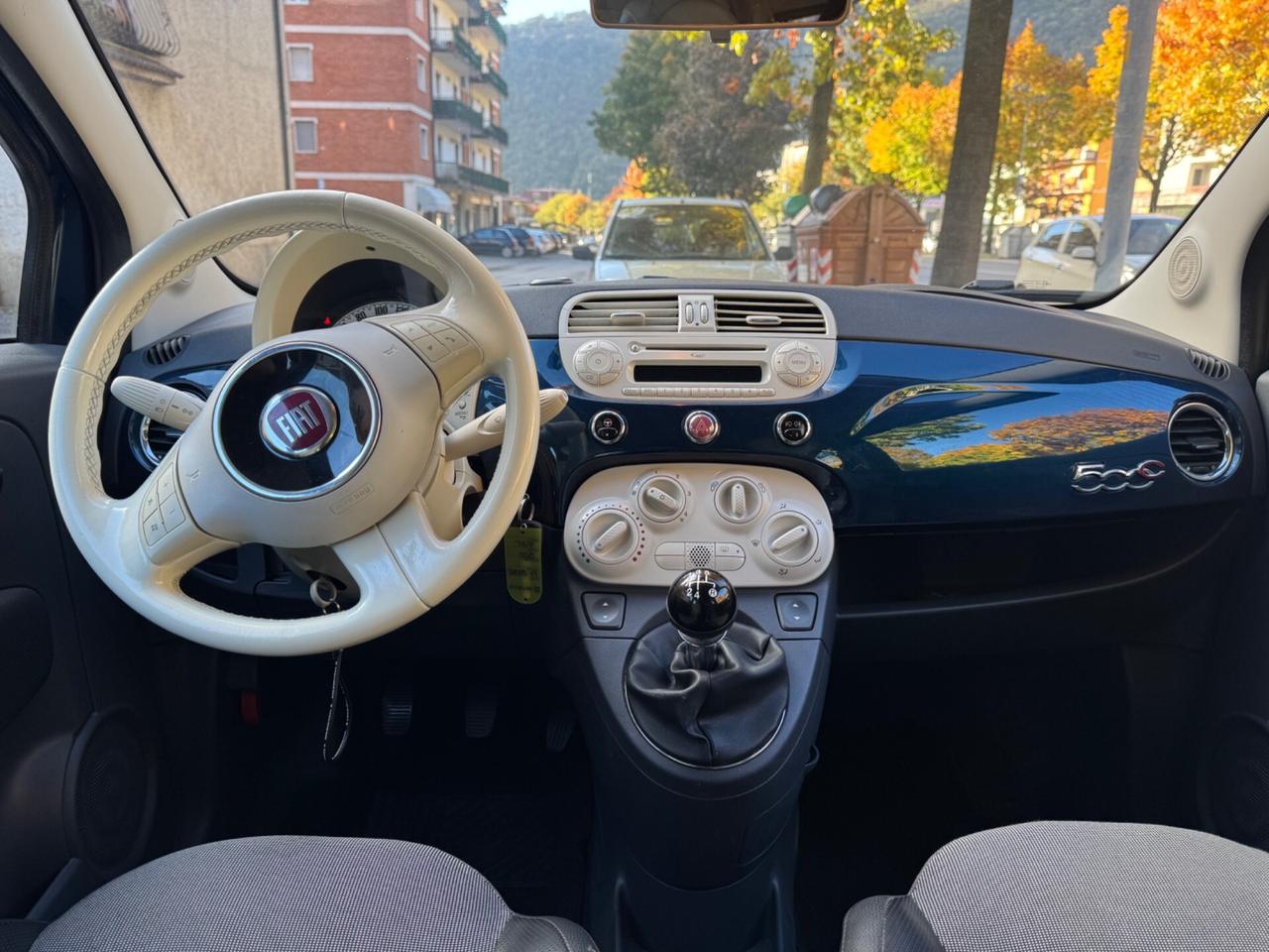 Fiat 500 C 1.2 CABRIOLET - TAGLIANDATA -CINGHIA DI DISTRIUBUZIONE NUOVA