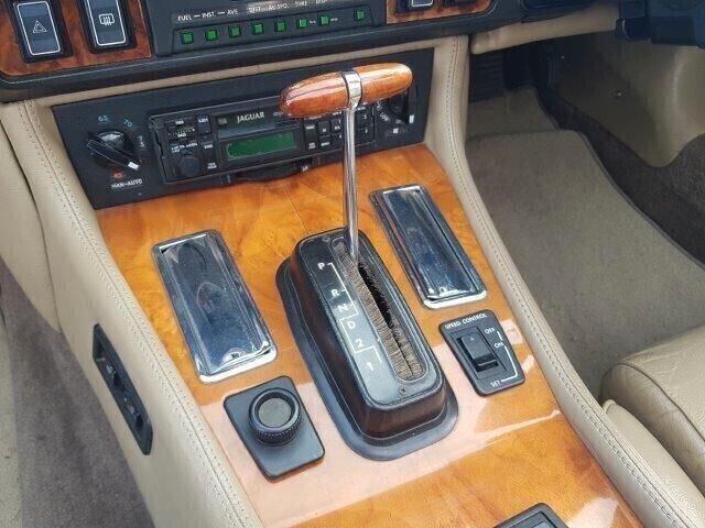 JAGUAR XJS 5.3 V12 CONVERTIBILE -TARGA ORO -SERVICE BOOK