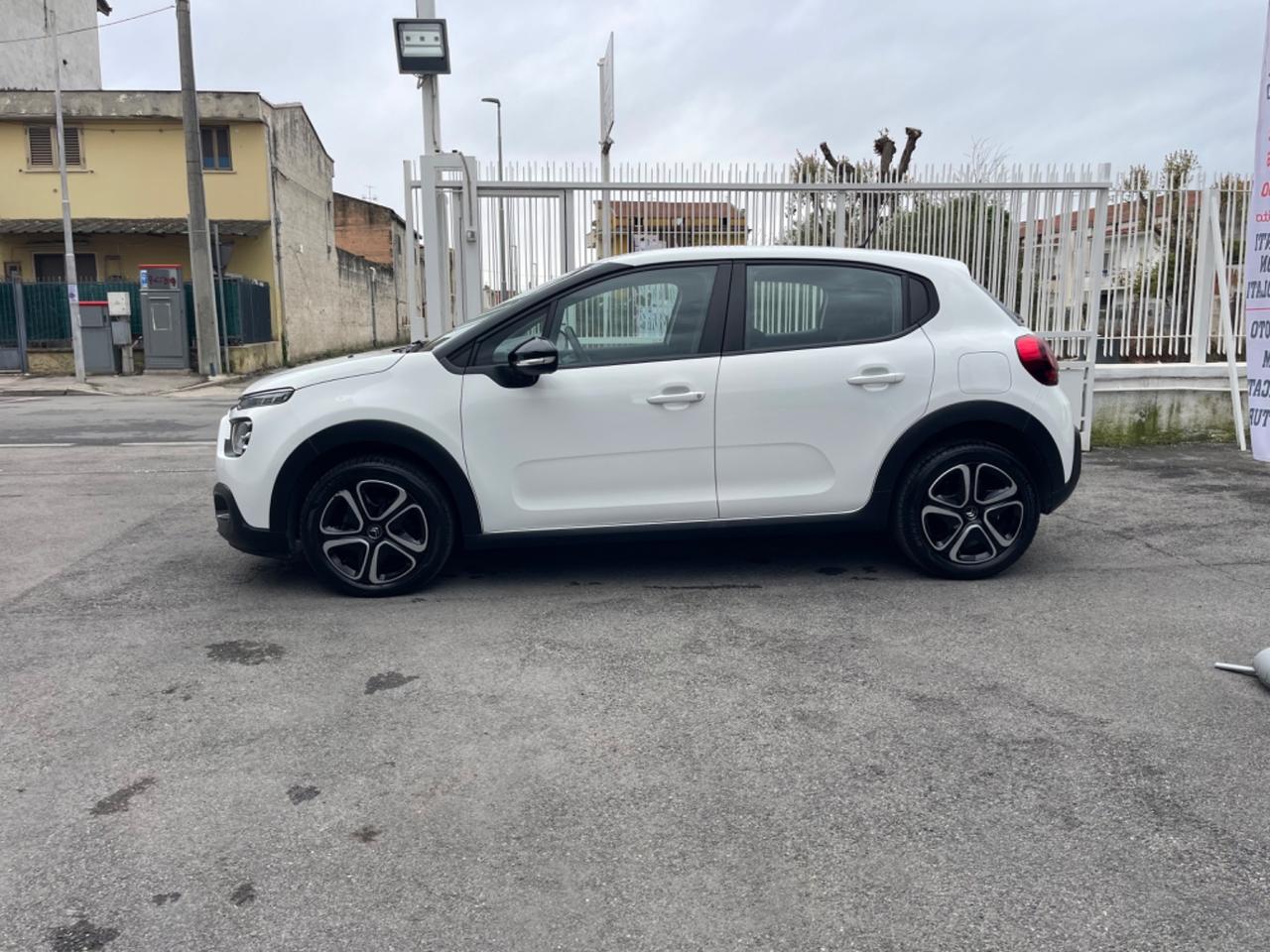 Citroen C3 BlueHDi 100 S&S Feel Pack KM CERTIFICATI IN FATTURA!