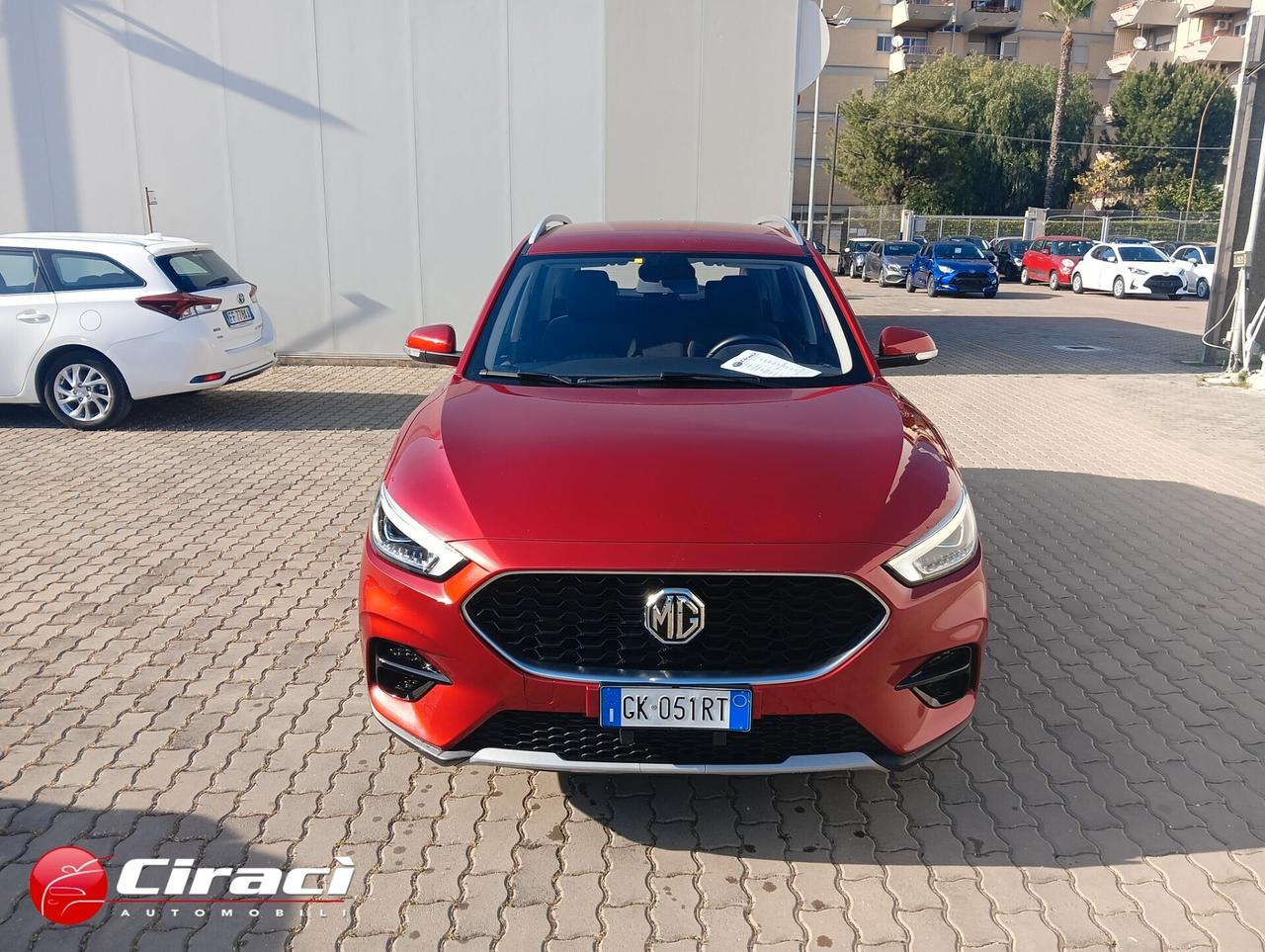 Mg ZS 1.5 VTi-tech Comfort AUTO
