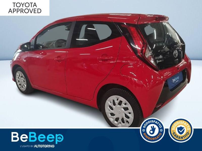 Toyota Aygo 5P 1.0 X-PLAY M-MT 72CV