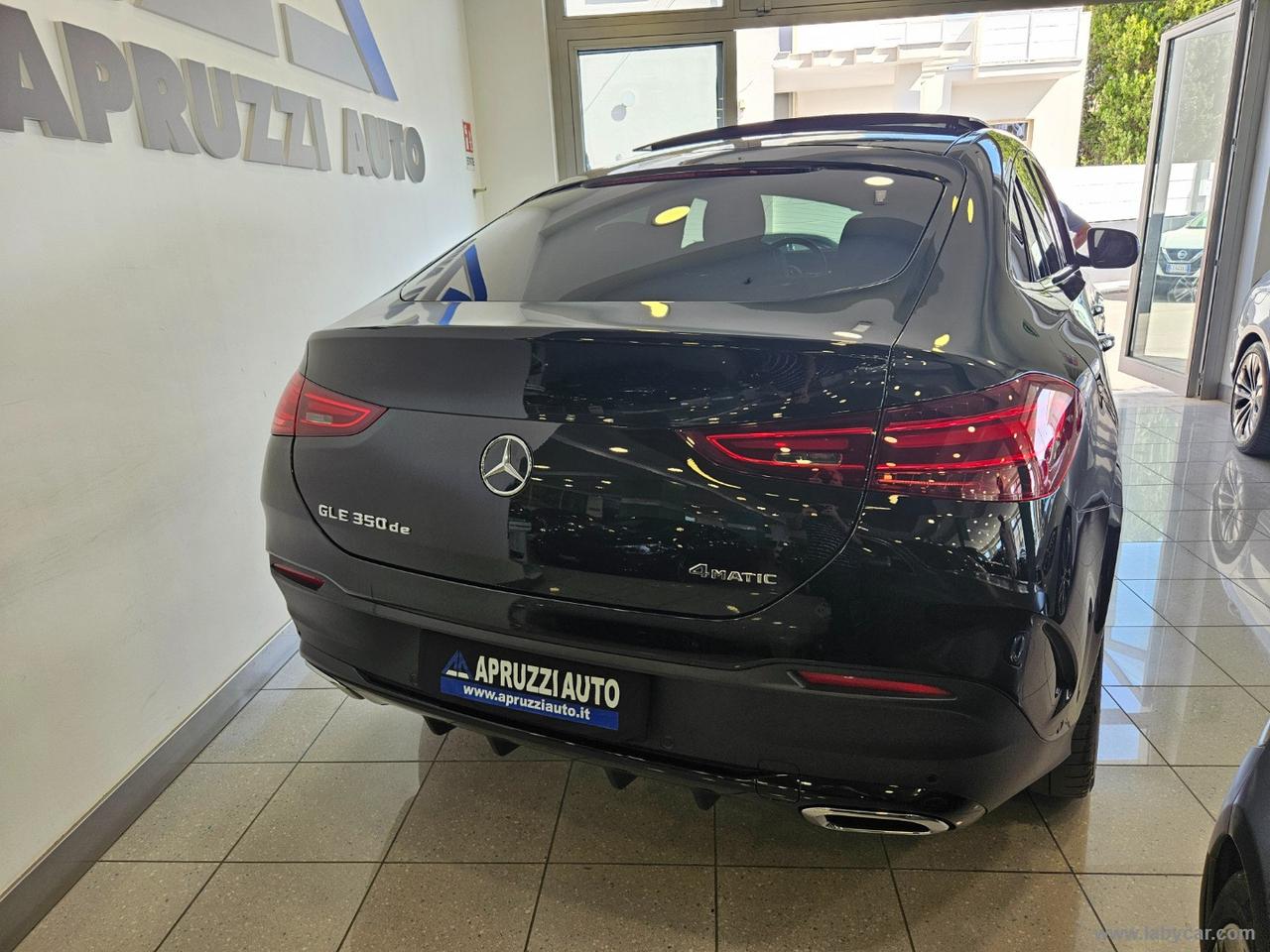 MERCEDES-BENZ GLE 350 de 4M Pl-in Cpé AMG L. Prem.Plus