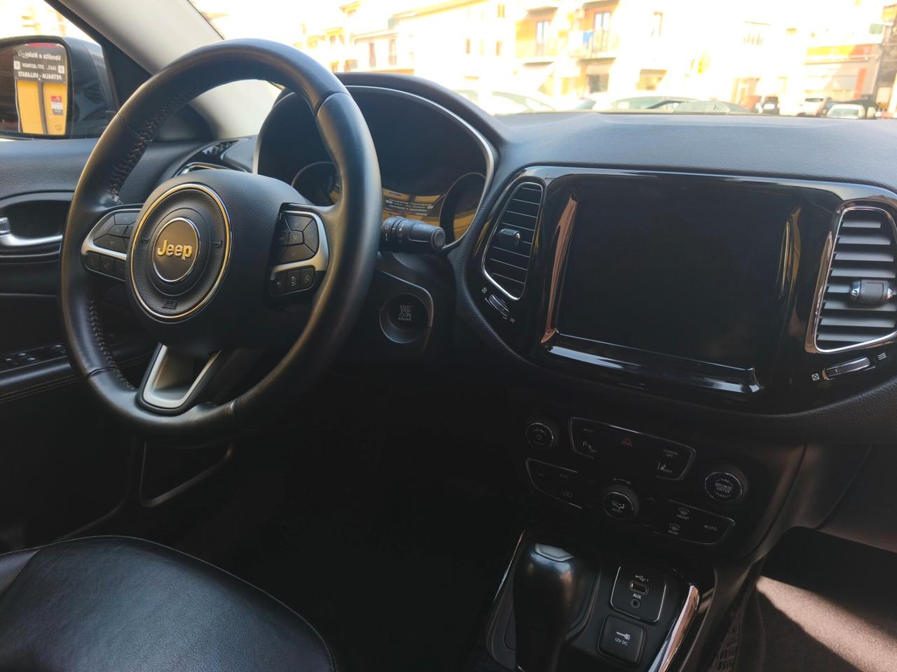 Jeep Compass 2.0 M-jet 140 CV AT9 4WD Limited