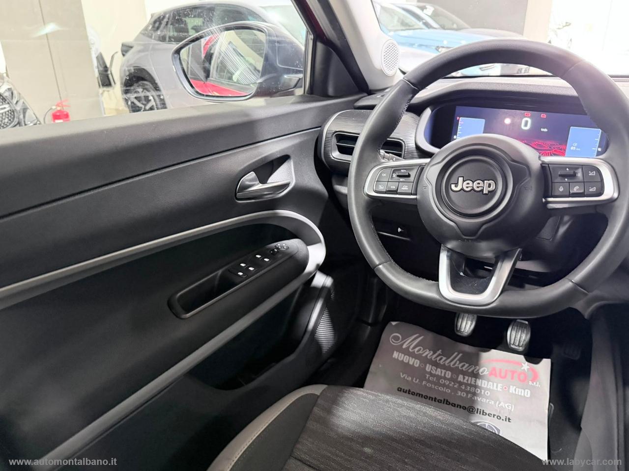 JEEP Avenger 1.2 Turbo 100 CV Longitude