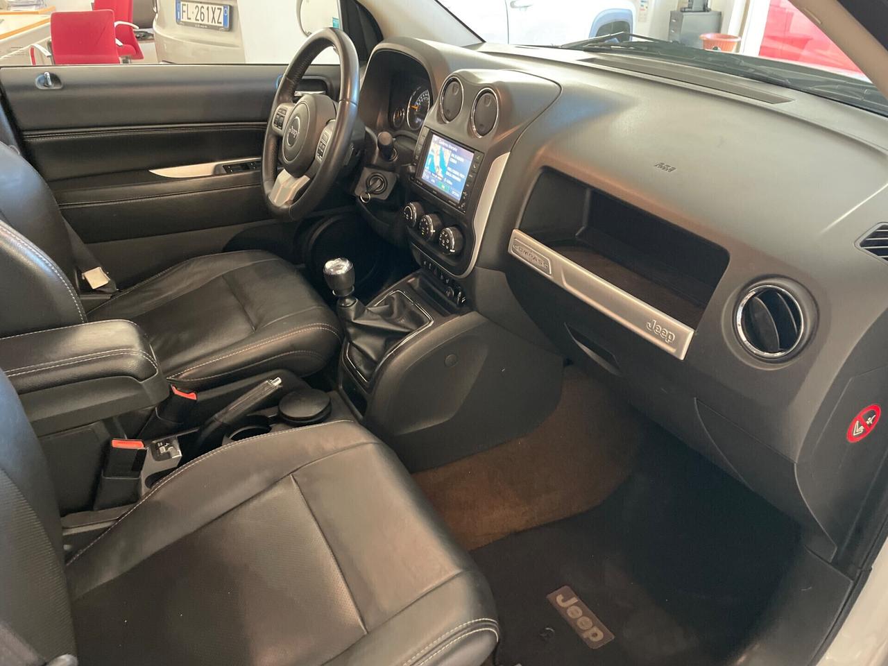 JEEP COMPASS 2.2 CRD LIMITED "MOSTRUOSA"