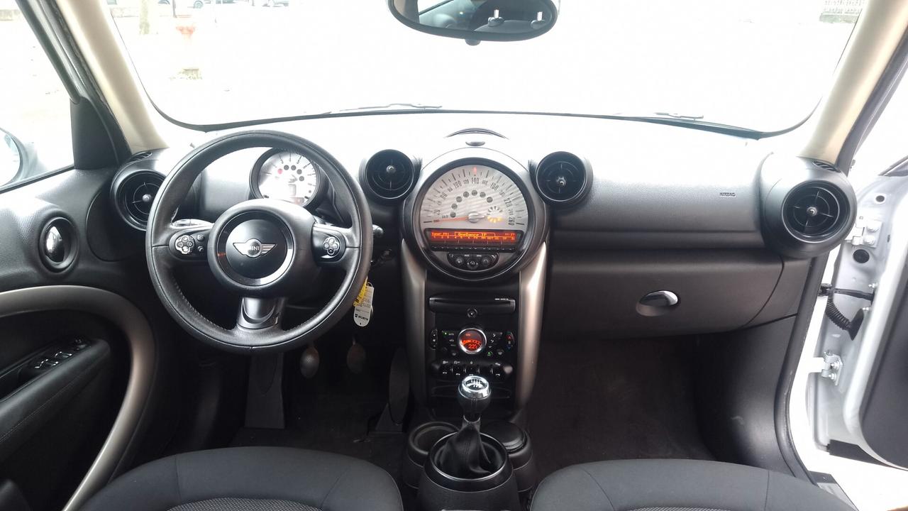 Mini One Countryman 1.6 BZ 2014 NEOPATENTATI